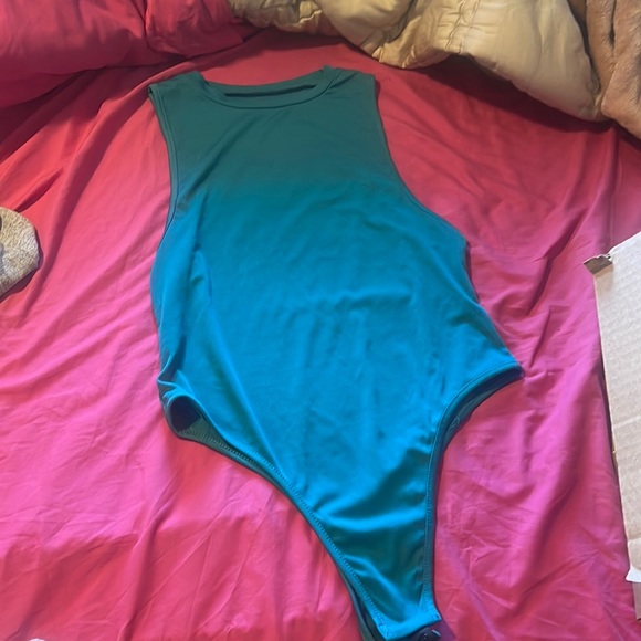 Tops - Turquoise BodySuit